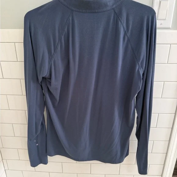 Free Fly Apparel Bamboo Gray-blue Long Sleeve Top - Picture 10 of 11